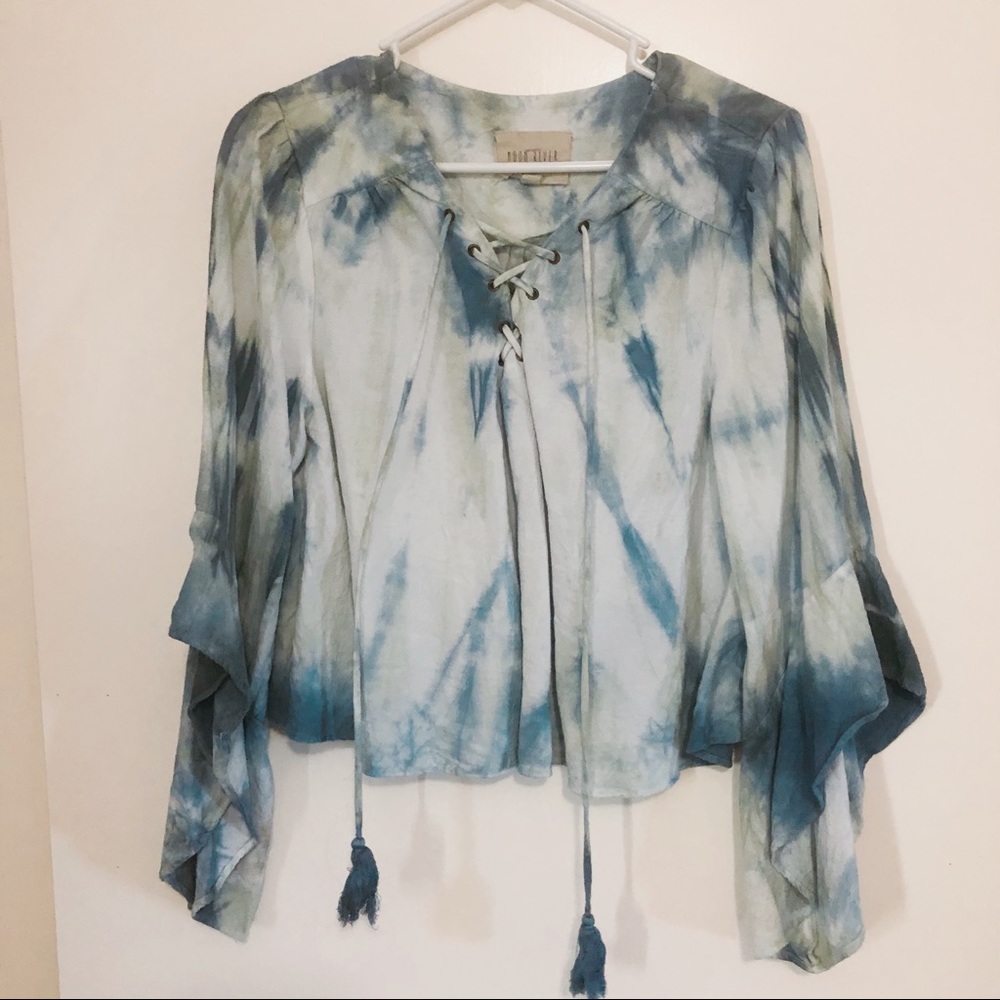 Moon River tie dye top